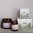 Load image into Gallery viewer, <b>Wonderland Soy Wax Candle</b> <br> Jasmine + Ylang Ylang + Green Ivy