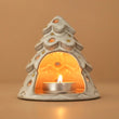 Load image into Gallery viewer, Christmas Tree Tealight Holder