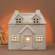 Load image into Gallery viewer, Decorative House Wax Burner for Winter Ambiance