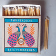 Load image into Gallery viewer, Peacock Luxury Letterpress Match Box
