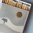 Load image into Gallery viewer, Landscape Luxury Letterpress Match Box