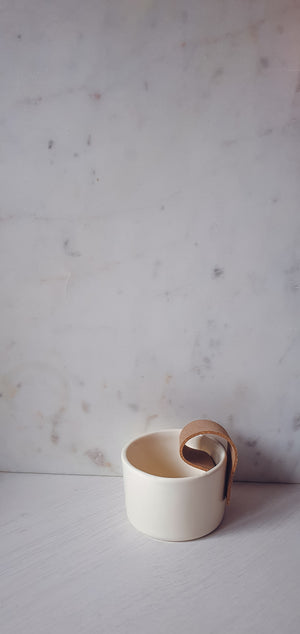 Ceramic Tea Light Holder | Hand made ceramics by Katie Bentley