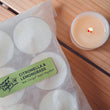 Load image into Gallery viewer, Citronella Insect Repellent Scented tea lights.