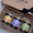 Load image into Gallery viewer, Luxury Trio of Candles Gift Box