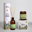 Load image into Gallery viewer, Flora's Florist Natural Wax Candle & Diffuser Bundle