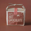 Load image into Gallery viewer, Harth Swiss Style cinnamon hot chocolate powder in biodegradable packaging - vegan organic cocoa with spices