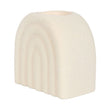 Load image into Gallery viewer, Cream Ceramic Wax Melt Burner. Stylishly designed wax melt burner. Beehive Wax Melt Burner best paired with wax melts or wax tarts. Elegant ceramic wax melt burner paired with our handcrafted botanical wax melts and tealights. Stylish home fragrance solution designed for long-lasting and strong scent release. Premium quality ceramic burner with cut outs to let the light shine through. Best paired with plant based natural wax tealights and soy wax melts from The Flora Lab