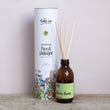 Load image into Gallery viewer, Reed Diffuser - Flora's Florist. Flora's Florist Reed Diffuser Flora's Florist Green Based scent. Fragrance that are great for spring summer. Spring summer scent.Hand poured soy derived diffuser made of natural ingredients. Perfect for summer time scenting. Room filling diffuser with 6 natural rattan reeds and comes in a beautoful presentation box, which features wild flowers and animals on it. Cottage core in its sttyle, it is perfect for nature lovers.