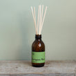 Load image into Gallery viewer, Renaissance Man Reed Diffuser. Reed Diffuser - Renaissance Man. Renaissance Man Botanical Wax Melt Bar. Perfect for summer. Manly scent.. Olive Leaf, Bergamot, Thyme. Mediteranian fragrance. Hand poured soy derived diffuser made of natural ingredients. Perfect for summer time scenting. Room filling diffuser with 6 natural rattan reeds and comes in a beautoful presentation box, which features wild flowers and animals on it. Cottage core in its sttyle, it is perfect for nature lovers.