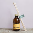 Load image into Gallery viewer, Sicilian Sunbeam Soy Derived Room Diffuser. Hand poured soy derived diffuser made of natural ingredients. Perfect for summer time scenting. Room filling diffuser with 6 natural rattan reeds and comes in a beautoful presentation box, which features wild flowers and animals on it. Cottage core in its sttyle, it is perfect for nature lovers.