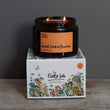 Load image into Gallery viewer, <b>Sweet Smokin' Bourbon Soy Wax Candle</b> <br> Tobacco + Honey Leaf + Bourbon