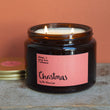 Load image into Gallery viewer, <b>Christmas Coconut & Rapeseed Wax Candle</b> <br> Orange + Spicy Clove + Cinnamon