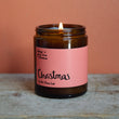 Load image into Gallery viewer, <b>Christmas Coconut & Rapeseed Wax Candle</b> <br> Orange + Spicy Clove + Cinnamon