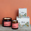Load image into Gallery viewer, <b>Christmas Coconut & Rapeseed Wax Candle</b> <br> Orange + Spicy Clove + Cinnamon