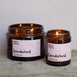 Load image into Gallery viewer, <b>Wonderland Soy Wax Candle</b> <br> Jasmine + Ylang Ylang + Green Ivy
