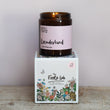 Load image into Gallery viewer, <b>Wonderland Soy Wax Candle</b> <br> Jasmine + Ylang Ylang + Green Ivy