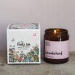 Load image into Gallery viewer, <b>Wonderland Soy Wax Candle</b> <br> Jasmine + Ylang Ylang + Green Ivy