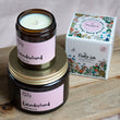 Load image into Gallery viewer, <b>Wonderland Soy Wax Candle</b> <br> Jasmine + Ylang Ylang + Green Ivy