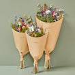 Load image into Gallery viewer, Dried Wildflower Bouquet - Purple Dusk