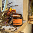 Load image into Gallery viewer, <b>Sweet Smokin' Bourbon Soy Wax Candle</b> <br> Tobacco + Honey Leaf + Bourbon