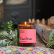 Load image into Gallery viewer, <b>Christmas Coconut & Rapeseed Wax Candle</b> <br> Orange + Spicy Clove + Cinnamon