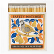 Load image into Gallery viewer, Single Wicked Candle & Luxury Letterpress Match Gift Box