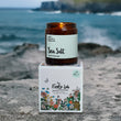 Load image into Gallery viewer, Sea Salt Candle - Natural-wax candle with scent notes of wood sage and sea salt, with cedarwood.