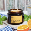 Load image into Gallery viewer, Sicilian Sunbeam Natural Wax Candle - Citrus Scented Candle