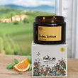 Load image into Gallery viewer, Sicilian Sunbeam Natural Wax Citrus Scented Candle