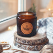 Load image into Gallery viewer, Sweet Smokin' Bourbon & Sandalwood Candle - Mini Candle 120ml