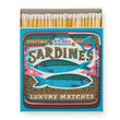 Load image into Gallery viewer, Sardines Luxury Letterpress Match Box