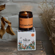 Load image into Gallery viewer, Sweet Smokin' Bourbon Luxury Candle - single wick natural-wax candle