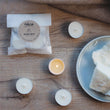 Load image into Gallery viewer, Bare Wax Unscented Tealights in Biodegradable Packaging