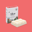 Load image into Gallery viewer, Handcrafted Christmas Wax Melt Bar with Natural Ingredients. Ideal for Christmas. Award winning Hand poured natural soy wax melts. Long lasting and powerful scent. Plastic free and sustainable packaging botanical wax melts. These scented wax tarts are made by a small business.