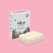Load image into Gallery viewer, Stargazer Botanical Wax Melt Bar. Sheer Lily White rose and Jasmine. Perfect pink floral scent that's perfect for day or night time burning. eco friendly scent that's perfect for Mums, grandmas and gifting. Eco friendly. Hand poured natural soy wax melts. Long lasting and powerful scent. Plastic free and sustainable packaging botanical wax melts. These scented wax tarts are made by a small business.