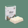 Load image into Gallery viewer, Winter's Night, Winter fragrance scent. Very smokey. Features wood smoke and tonka bean. Hand poured natural soy wax melts. Long lasting and powerful scent. Plastic free and sustainable packaging botanical wax melts. These scented wax tarts are made by a small business.