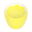 Load image into Gallery viewer, Yellow Lemon Wax Melt Burner. Perfect for burning wax melts and wax melt tarts. Lid off Yellow Lemon Wax Melt Burner. Perfect for burning wax melts and wax melt tarts. Elegant ceramic wax melt burner paired with our handcrafted botanical wax melts and tealights. Stylish home fragrance solution designed for long-lasting and strong scent release. Premium quality ceramic burner with stars cut out to let the light shine through. Best paired with plant based natural wax tealights and The Flora Lab Soy Wax Melts