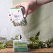 Load image into Gallery viewer, botanical soy wax melts. Hand poured natural soy wax melts. Long lasting and powerful scent. Plastic free and sustainable packaging botanical wax melts. These scented wax tarts are made by a small business.