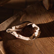 Load image into Gallery viewer, Close-up of Harth cinnamon hot chocolate tin showing plastic-free sustainable packaging and organic spiced blend