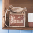Load image into Gallery viewer, Harth premium cinnamon hot chocolate powder with visible spice blend - organic unalkalised cocoa