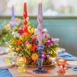 Load image into Gallery viewer, Handcrafted Boho Candlestick Holder for Stylish Ambiance