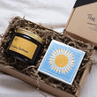 Load image into Gallery viewer, The Ray of Sunshine Scented Candle & Matchbox Gift Set