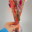 Load image into Gallery viewer, Dried Wildflower Bouquet in Vase