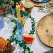 Load image into Gallery viewer, Boho Candlestick Holder with Intricate Design