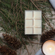 Load image into Gallery viewer, Hand-poured Christmas tree wax melts with lemon, eucalyptus and pine