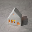 Load image into Gallery viewer, Small House Tea Light Holder | Handmade by Katie Bentley