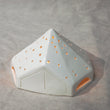 Load image into Gallery viewer, Unique Bell Tent Tea Light Holder Made in Yorkshire