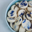 Load image into Gallery viewer, Close-up of Botanical Wax Melt Sample with Natural Ingredients
