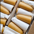 Load image into Gallery viewer, Hand-Dipped Natural Beeswax Candles