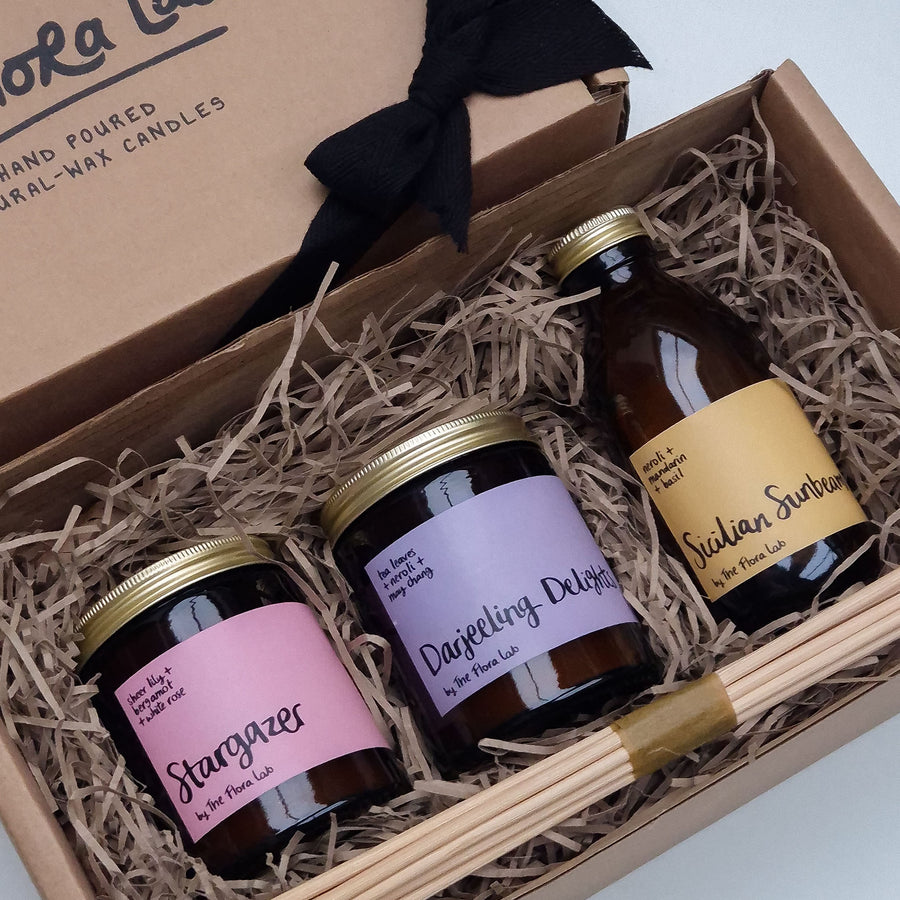 Duo of Candles and Diffuser Gift Box